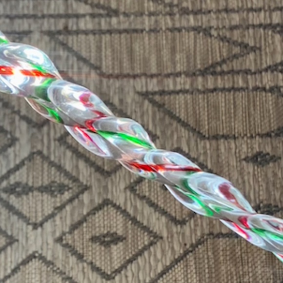 70’s Christmas Icicles 18” - Picture 9 of 12